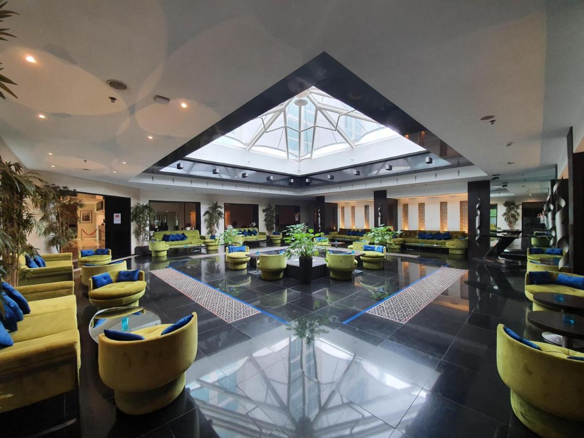 Farah Rabat Hotel Bagian luar foto Lobby
