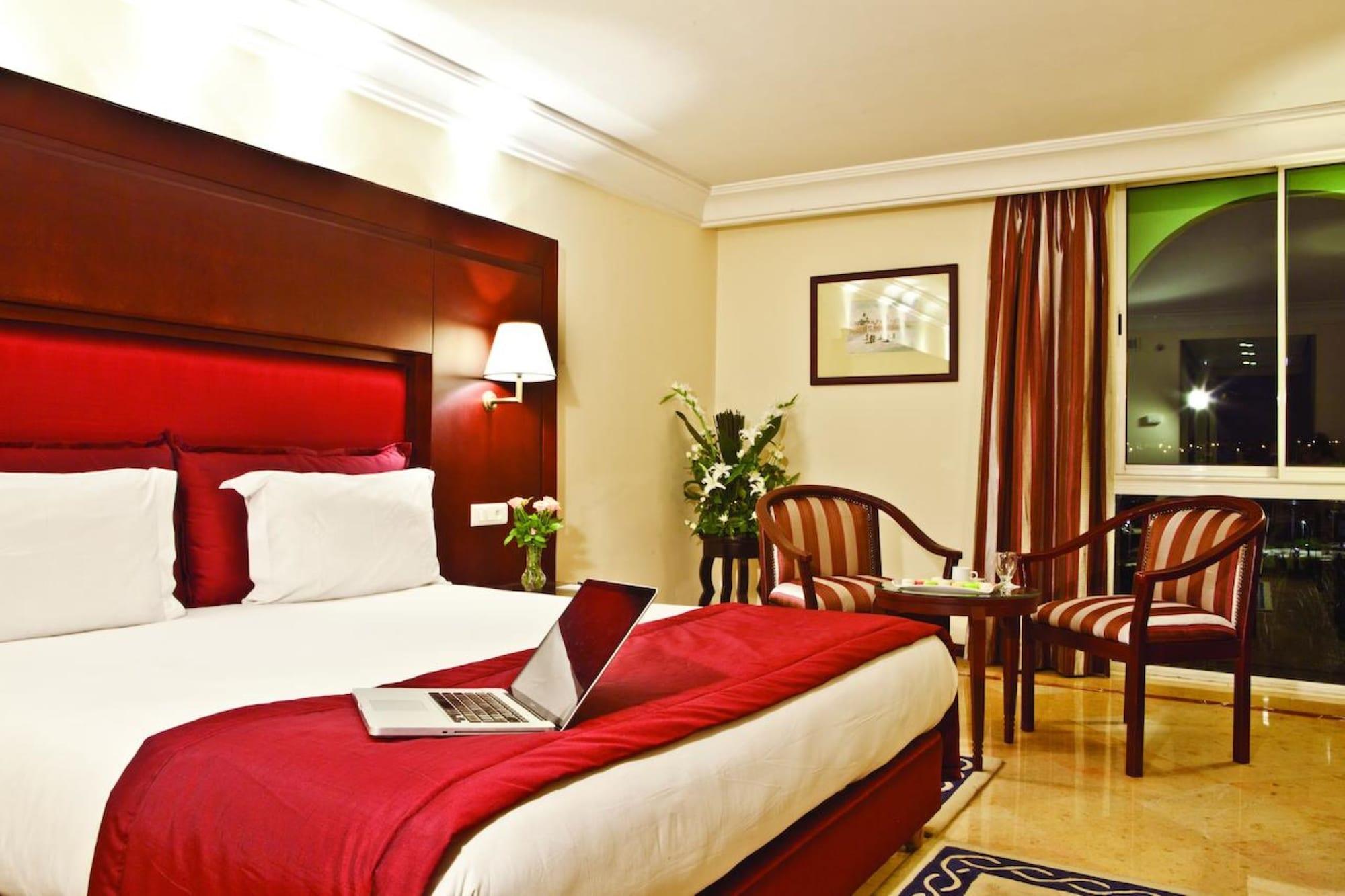Farah Rabat Hotel Bagian luar foto A room at the hotel