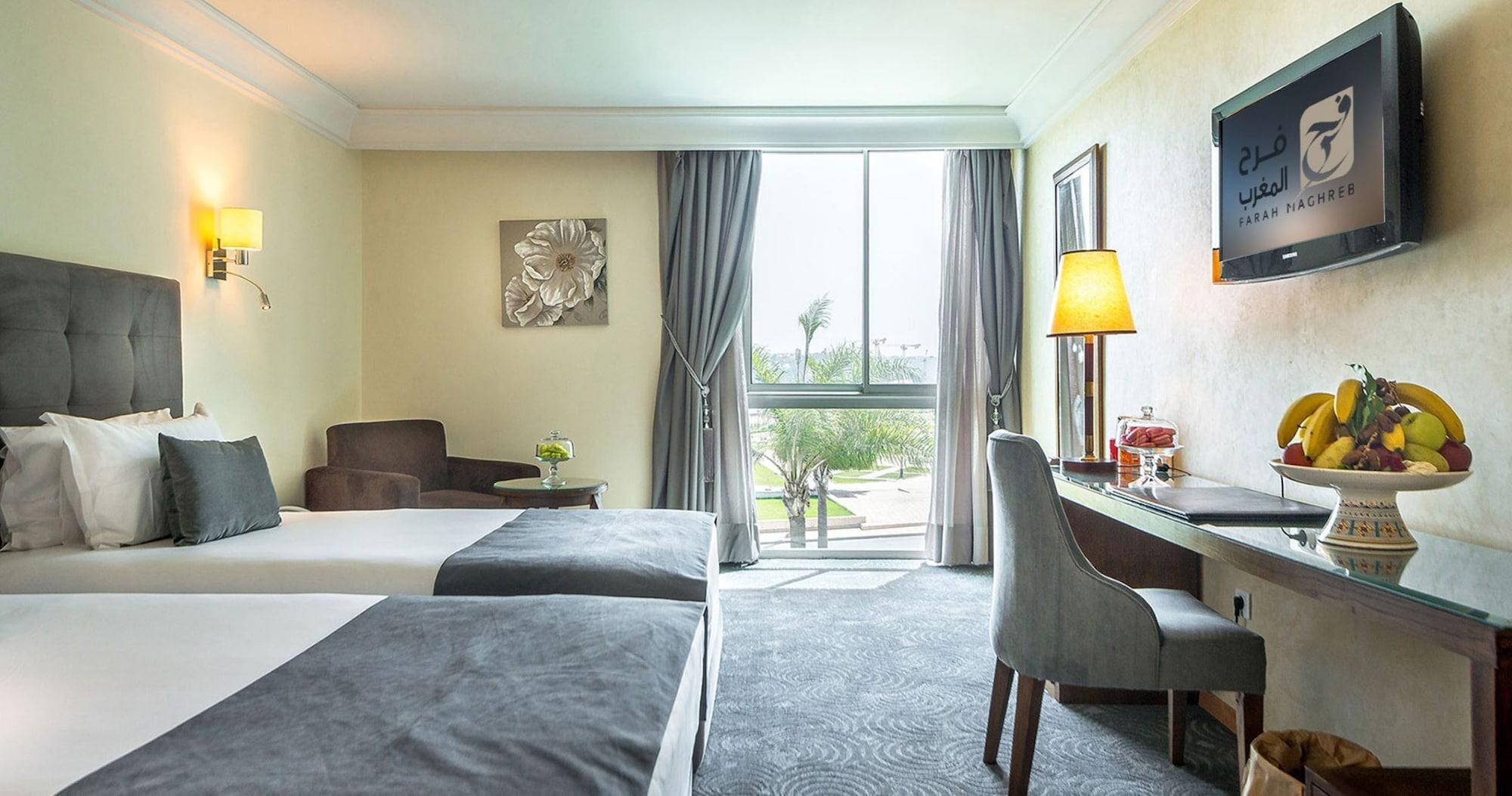 Farah Rabat Hotel Bagian luar foto Standard room