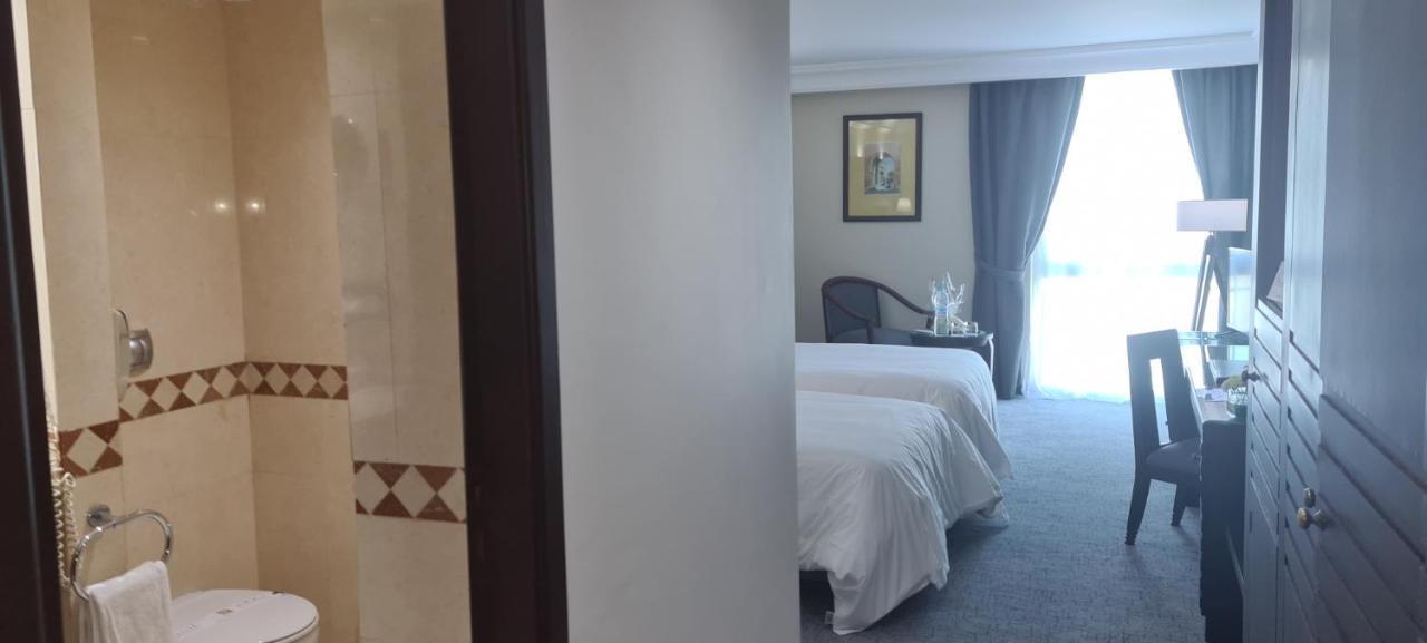 Farah Rabat Hotel Bagian luar foto A room at the hotel
