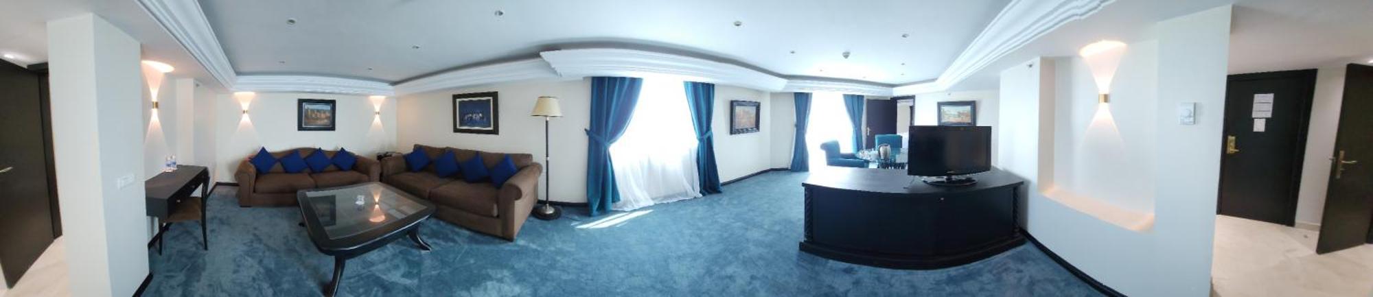 Farah Rabat Hotel Bagian luar foto A room at the hotel