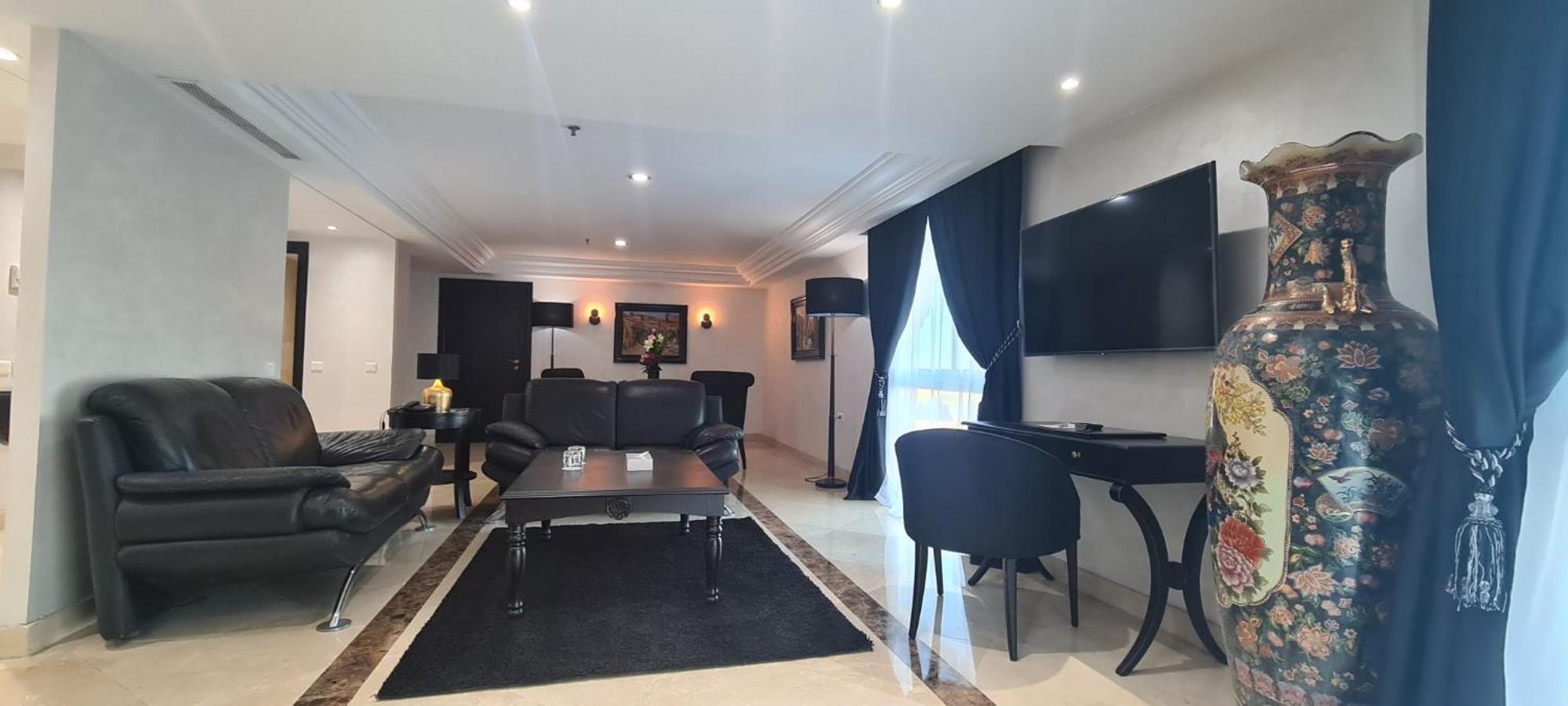 Farah Rabat Hotel Bagian luar foto The interior of the hotel