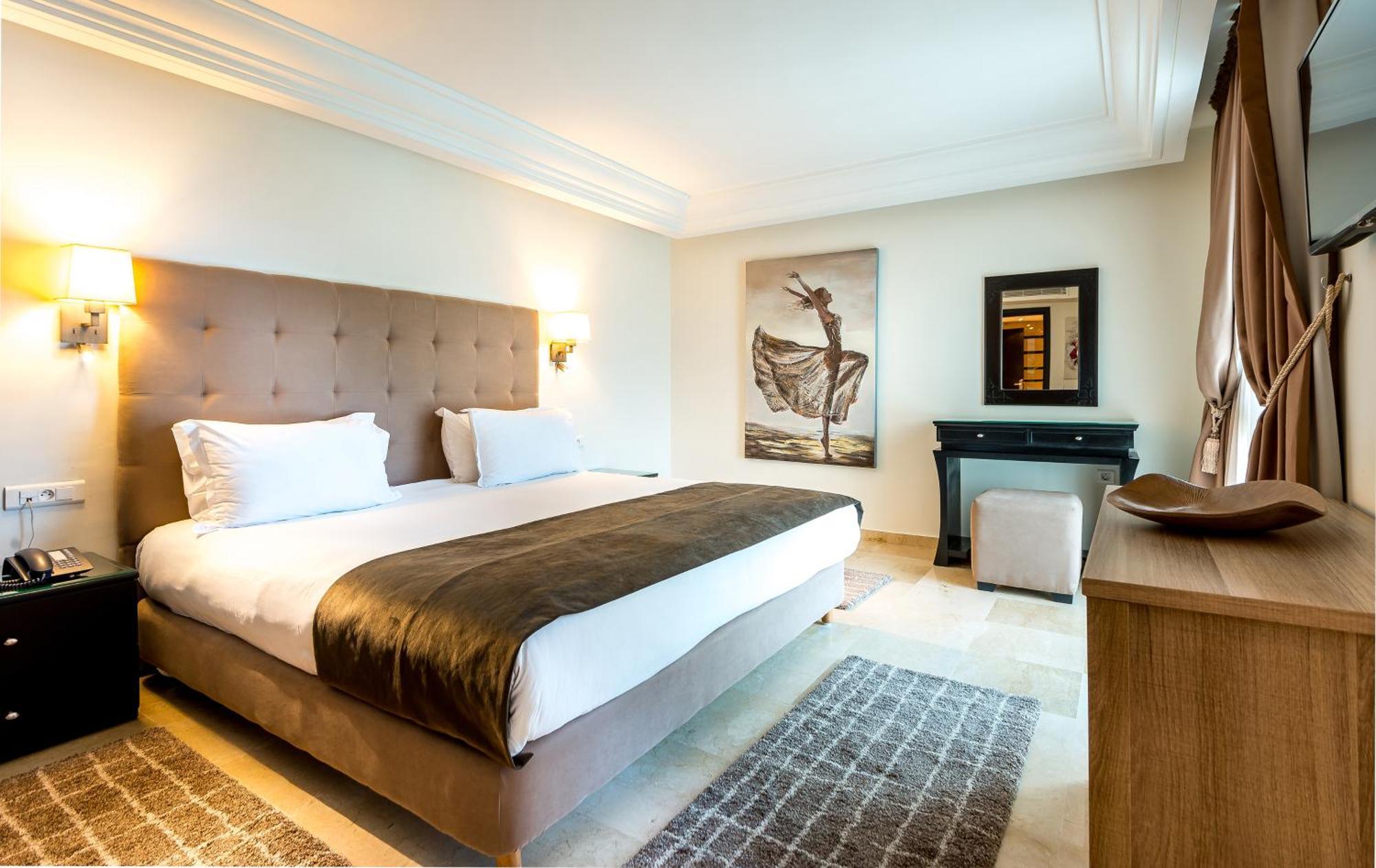 Farah Rabat Hotel Bagian luar foto