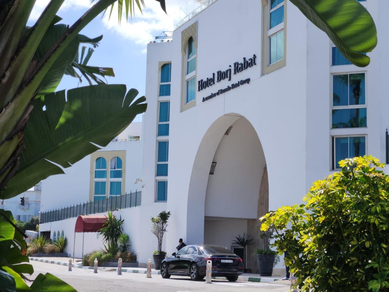 Farah Rabat Hotel Bagian luar foto